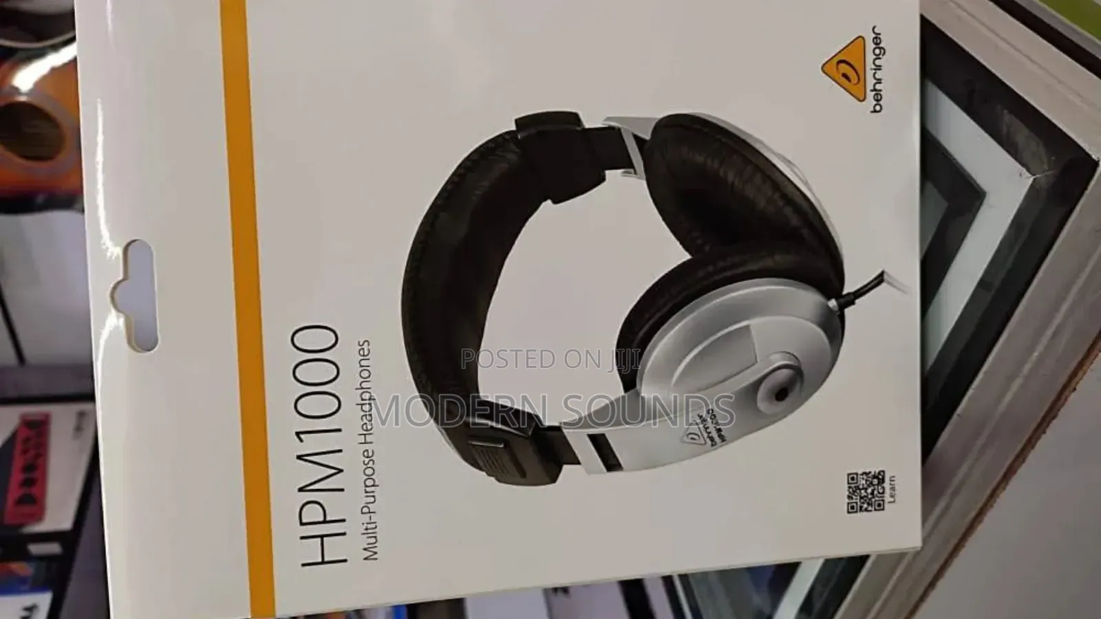 Behringer Hpm1000 Multi-Purpose Headphones.