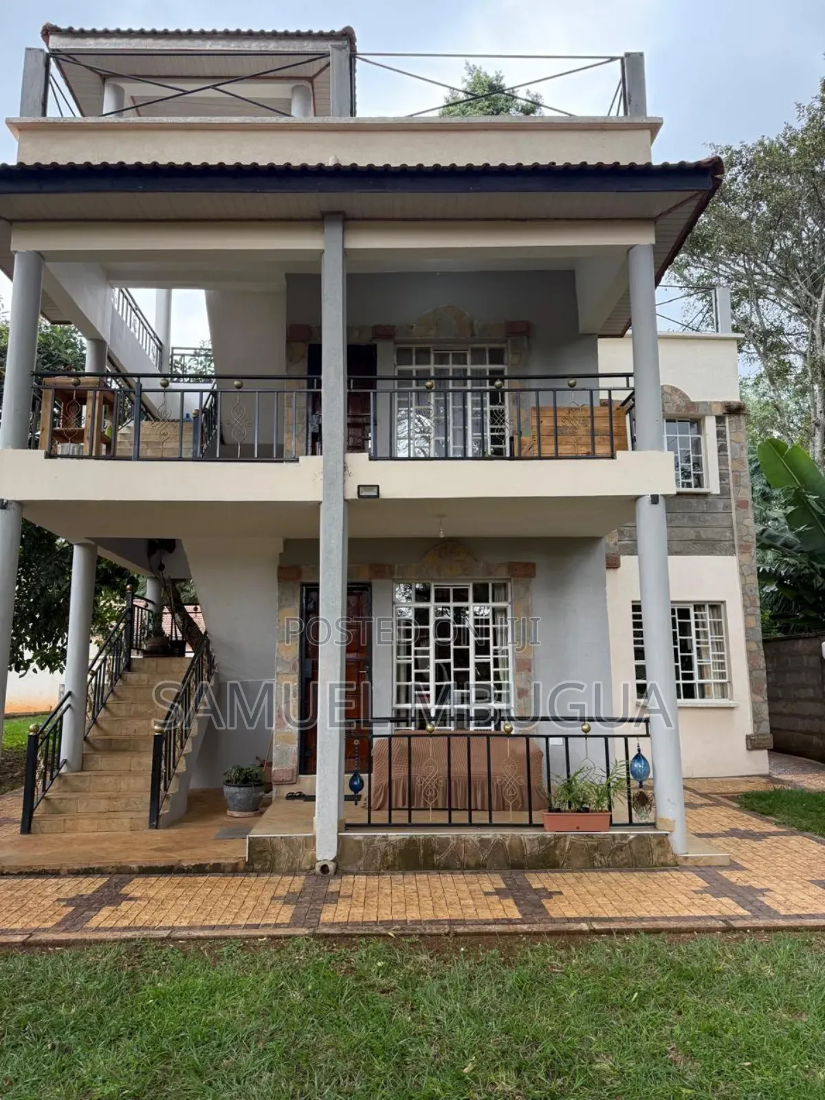 2bdrm Block of Flats in Tree Lane, Karen for rent