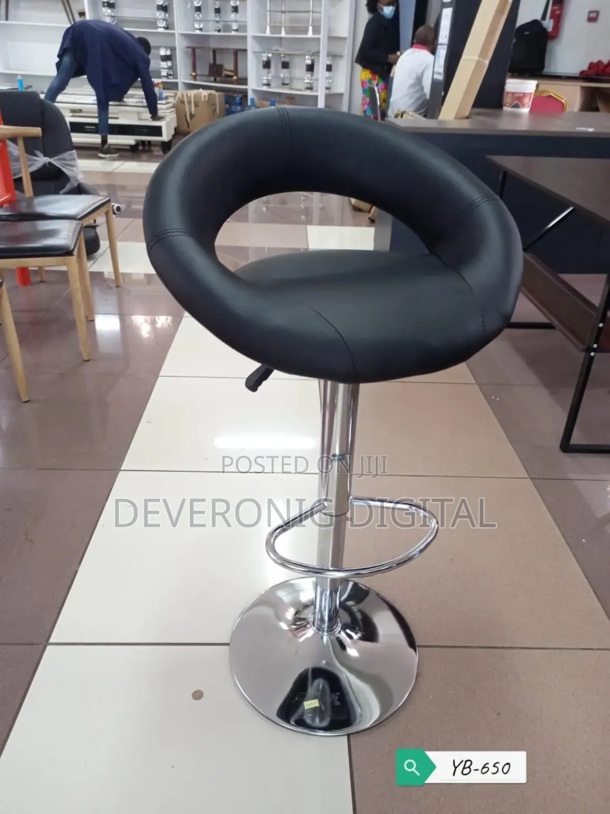 Modern Adjustable Bar Stool