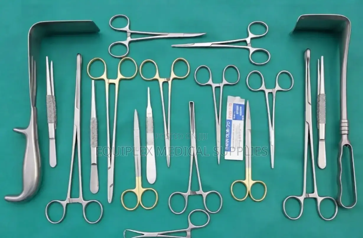Major Caesarian Section Set (Stainless Steel Cs Set)