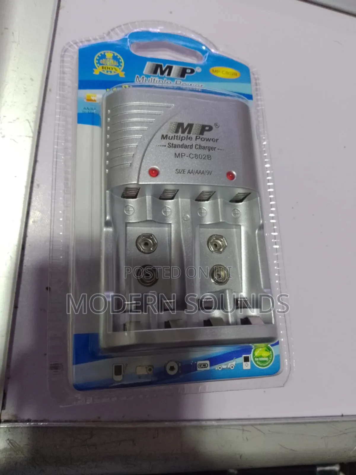 Multiple Power Standard Battery Charger