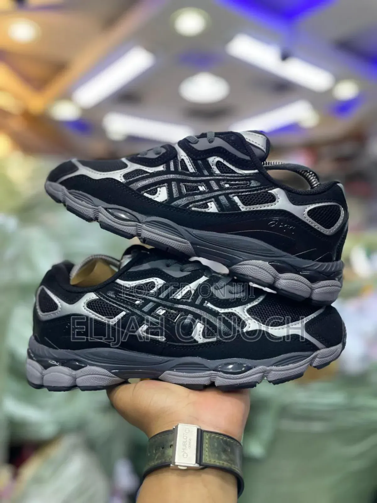 Asics  Gel -nyc  Yankees  Black  🐾

Quality Pure Leather