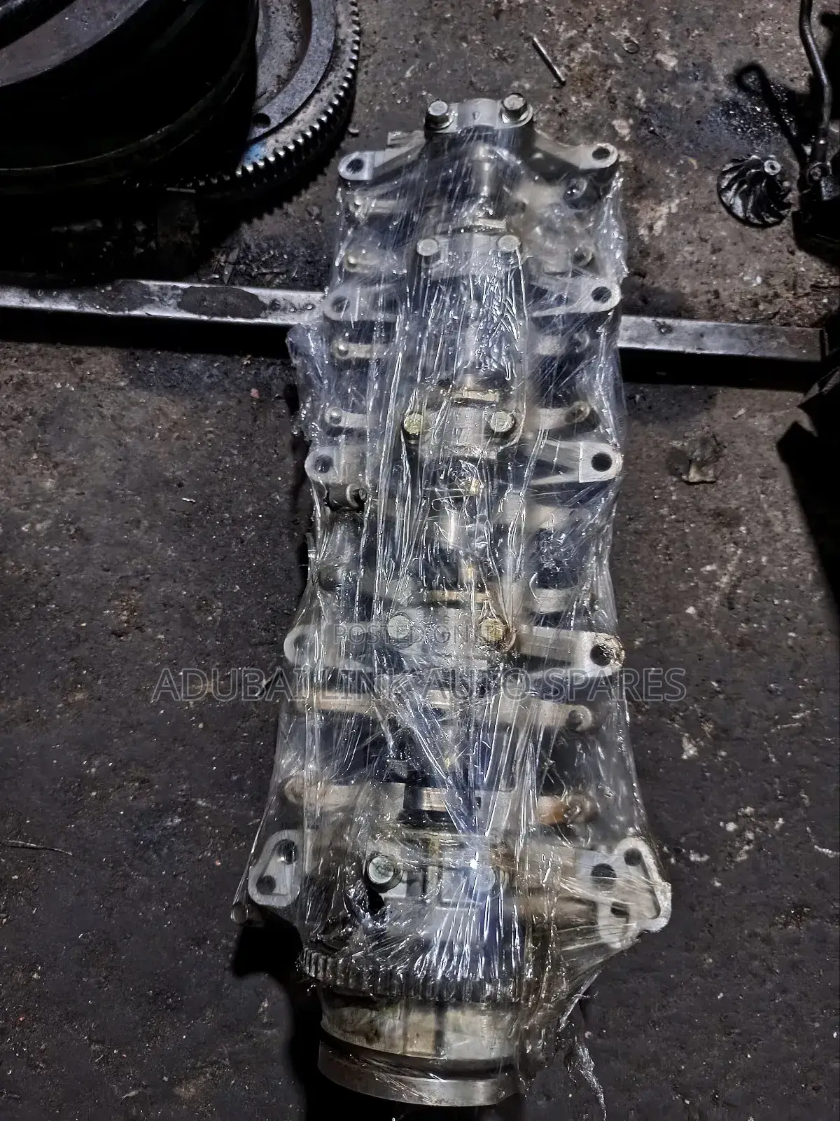 Camshaft 4j10