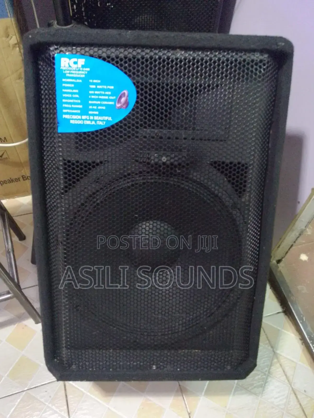 RCF 15-Inch Professional Loudspeakers