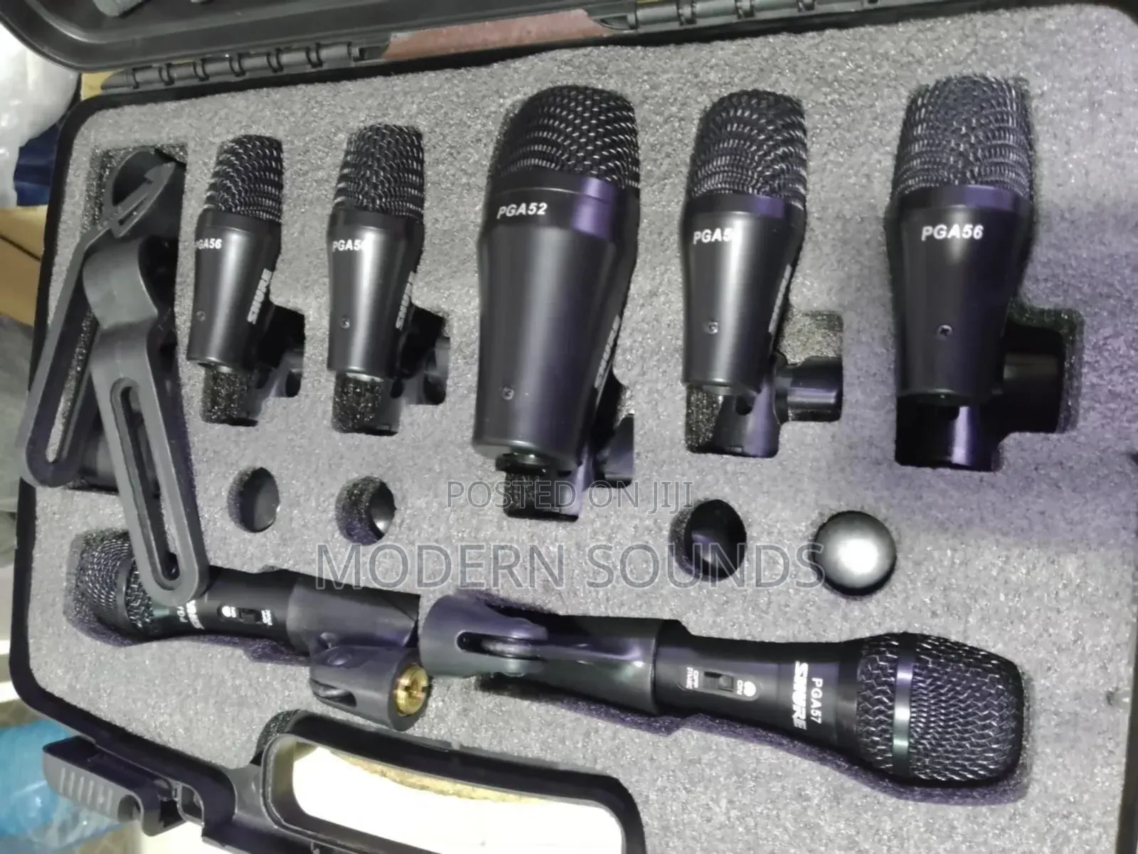 Shure Microphone Drum Kit