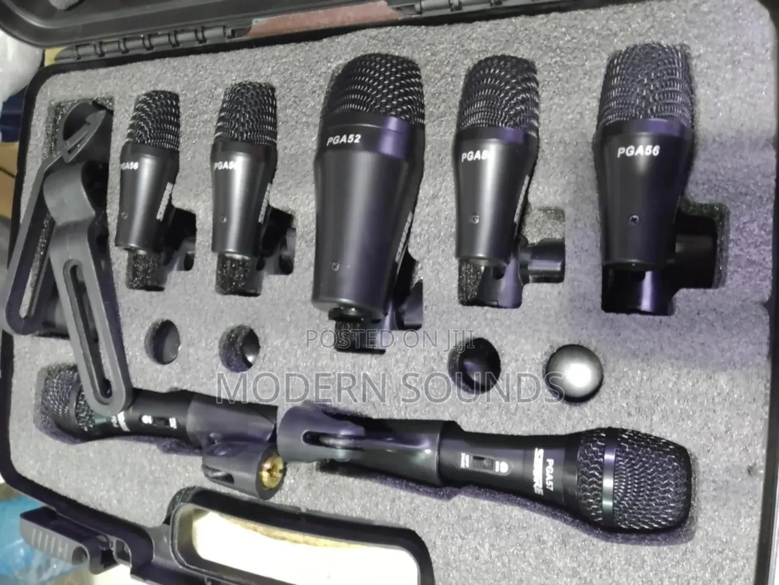 Shure Microphone Drum Kit