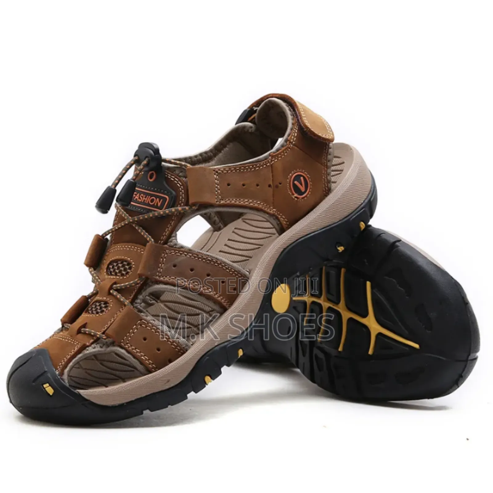 Closed Breathable Open Shoes