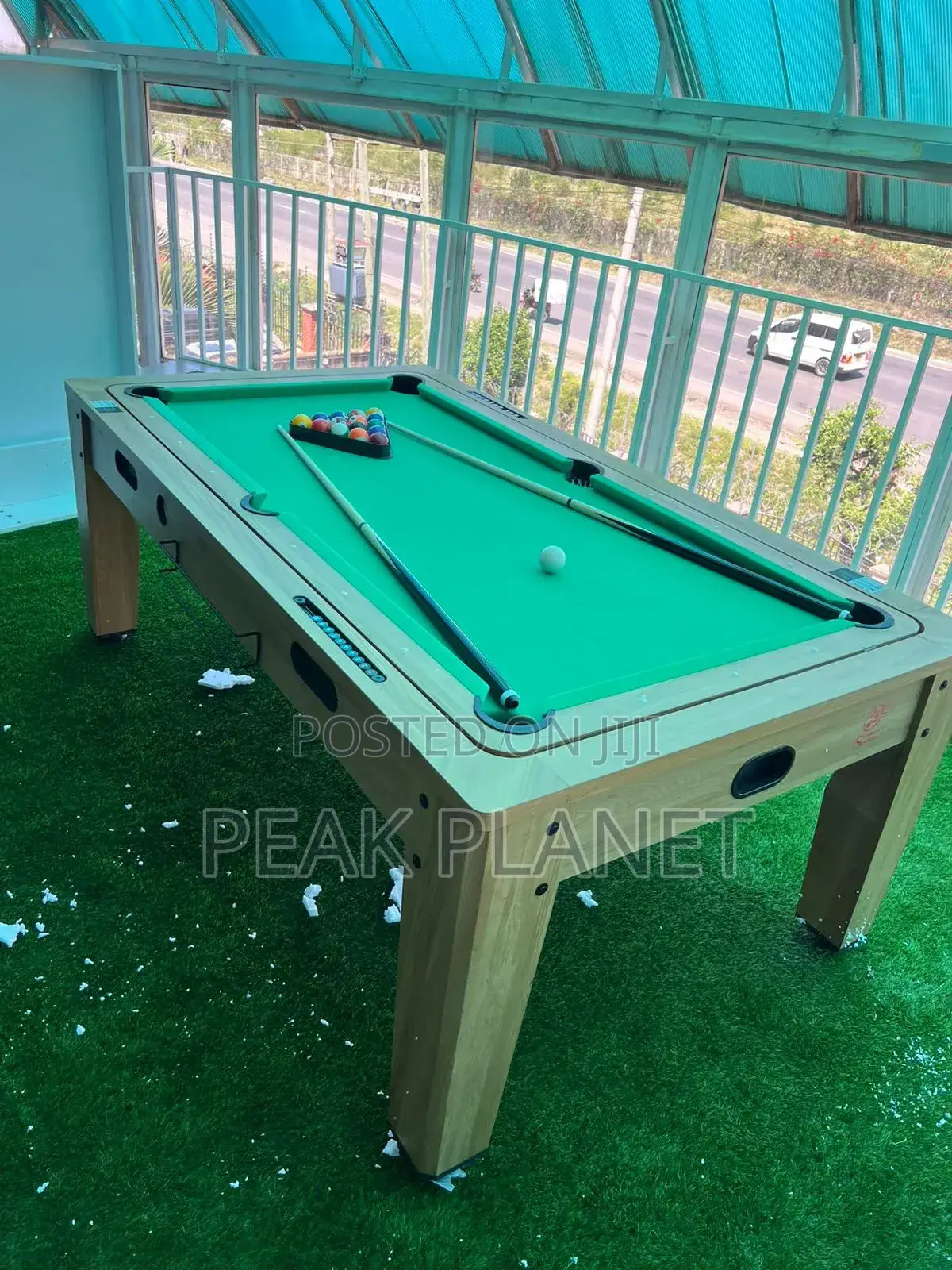 4 in 1 Entertainment Table – Pool, Air Hockey More