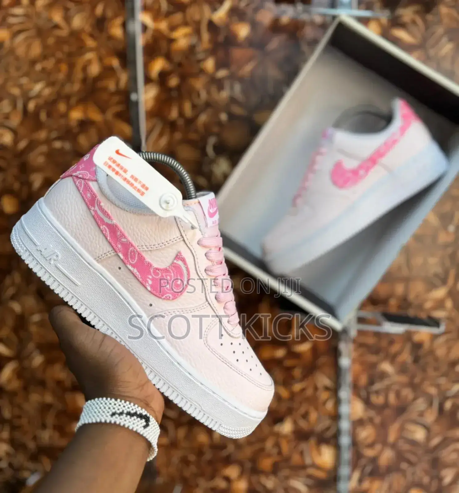 Nike Air Force 1 Low 07 "Pink Paisley"