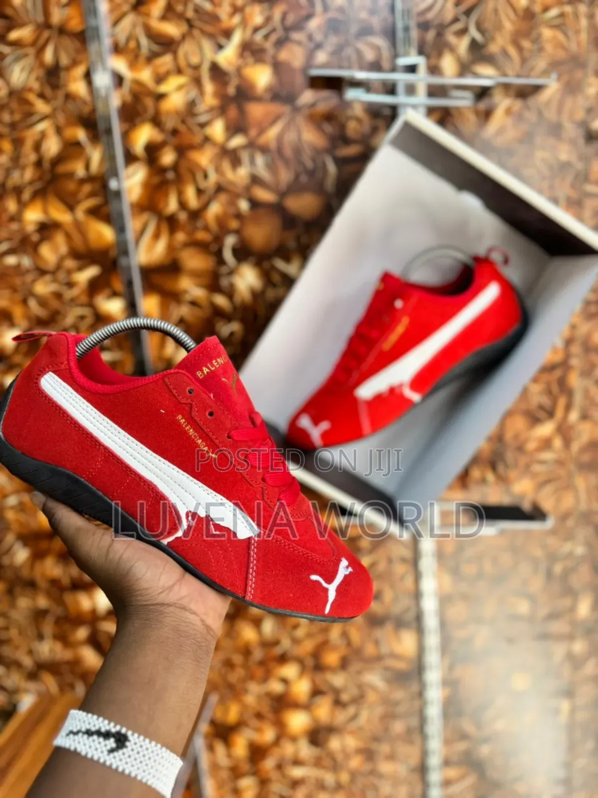 *Puma X Balenciaga Speedcat Suede❤*