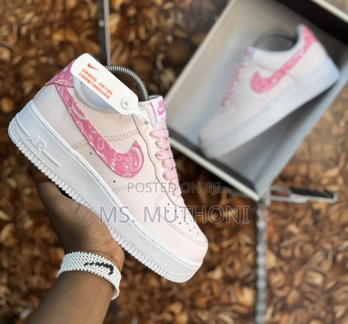 Air Force 1 Low Pearl for Ladies