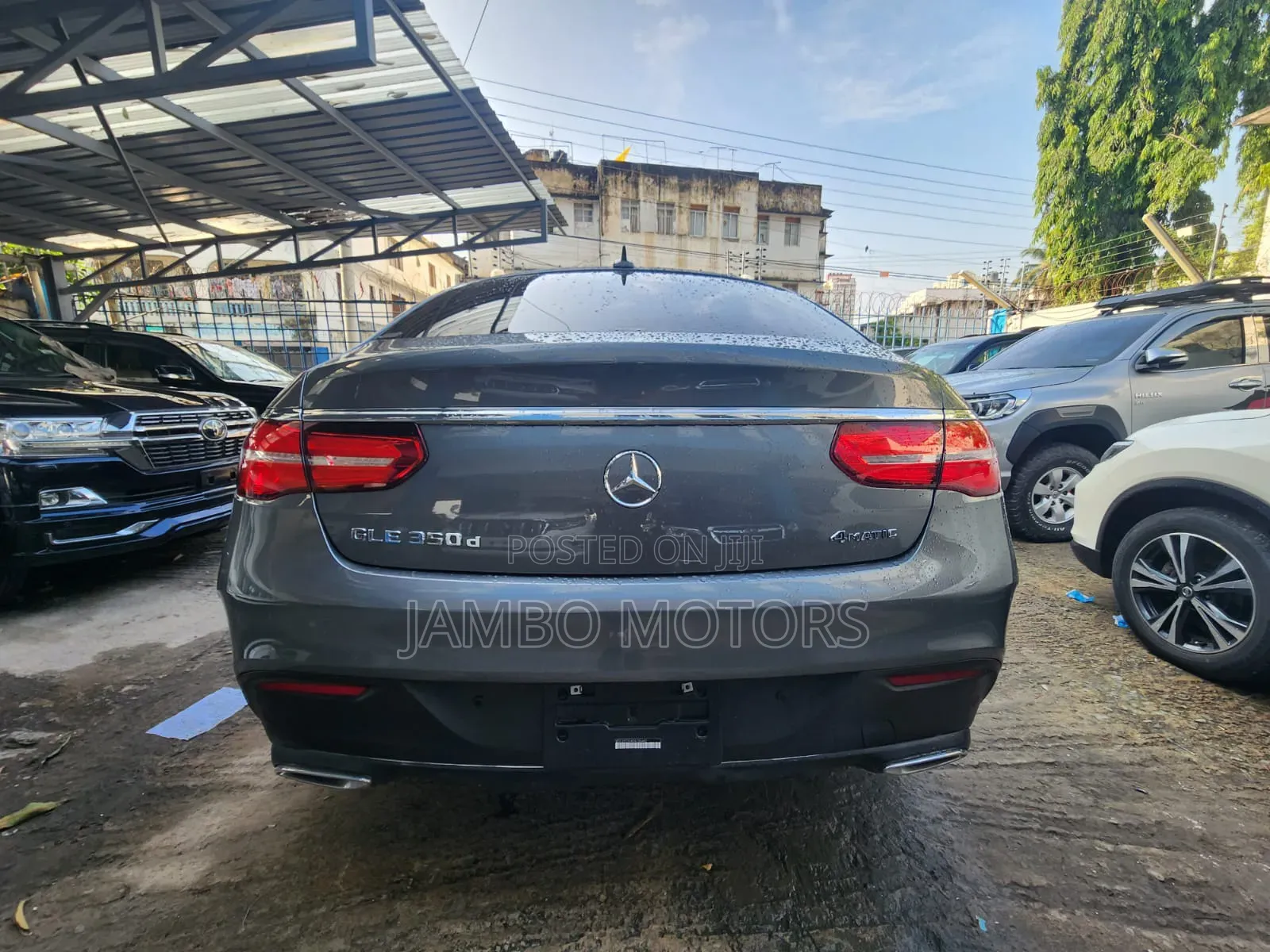 Mercedes-Benz GLE-Class GLE 350d 4MATIC 2019 Gray