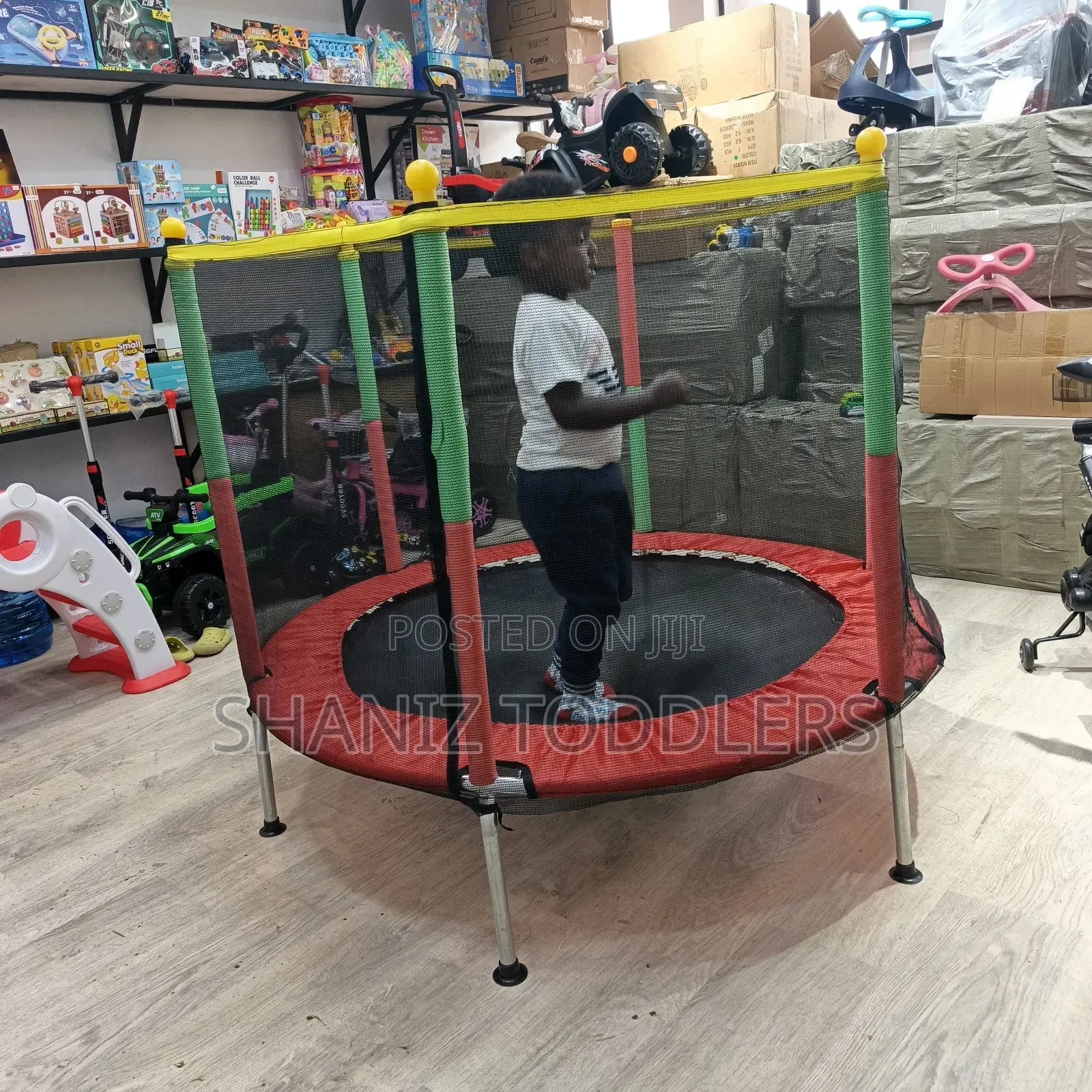 Fun Time Kids 4ft Trampoline
