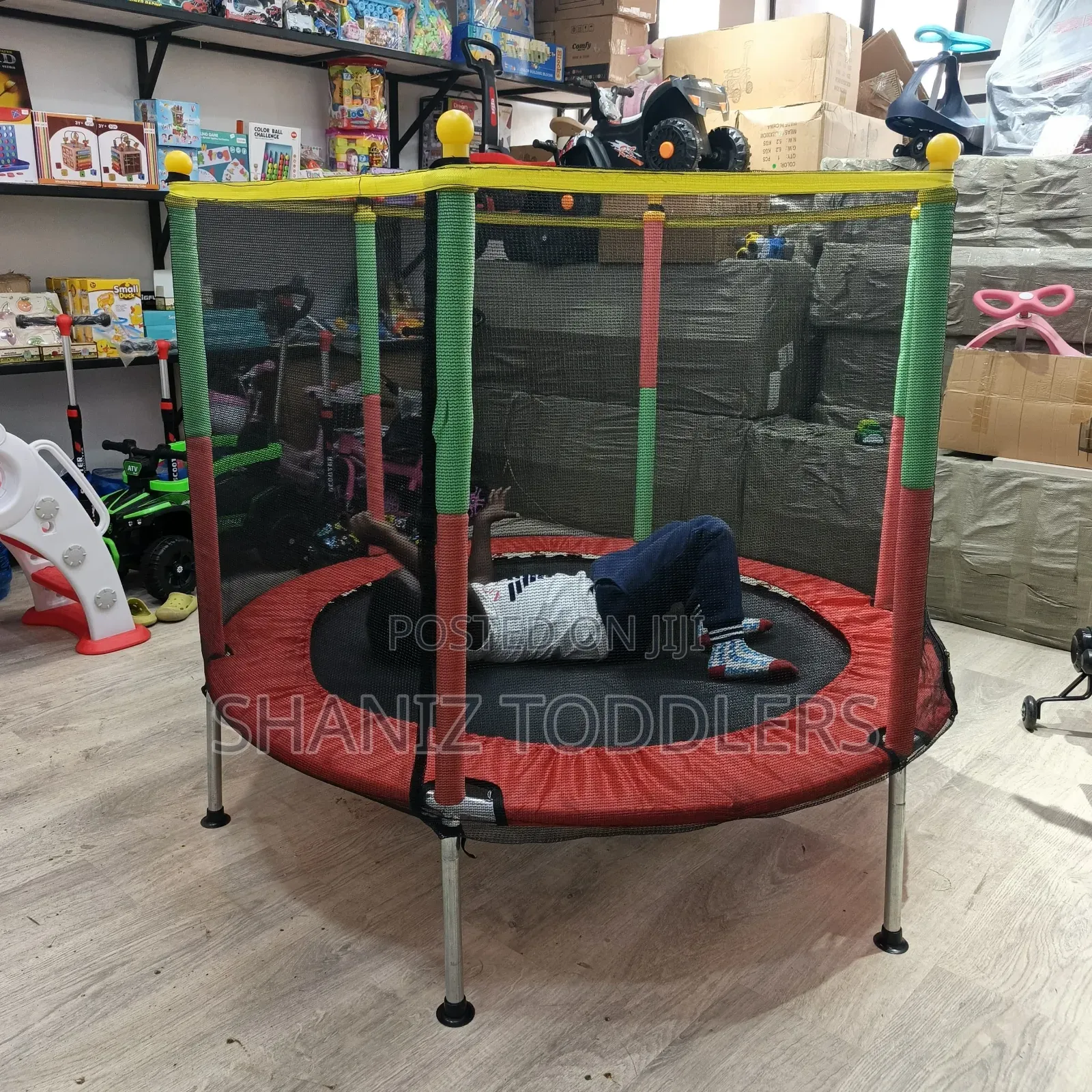 Fun Time Kids 4ft Trampoline