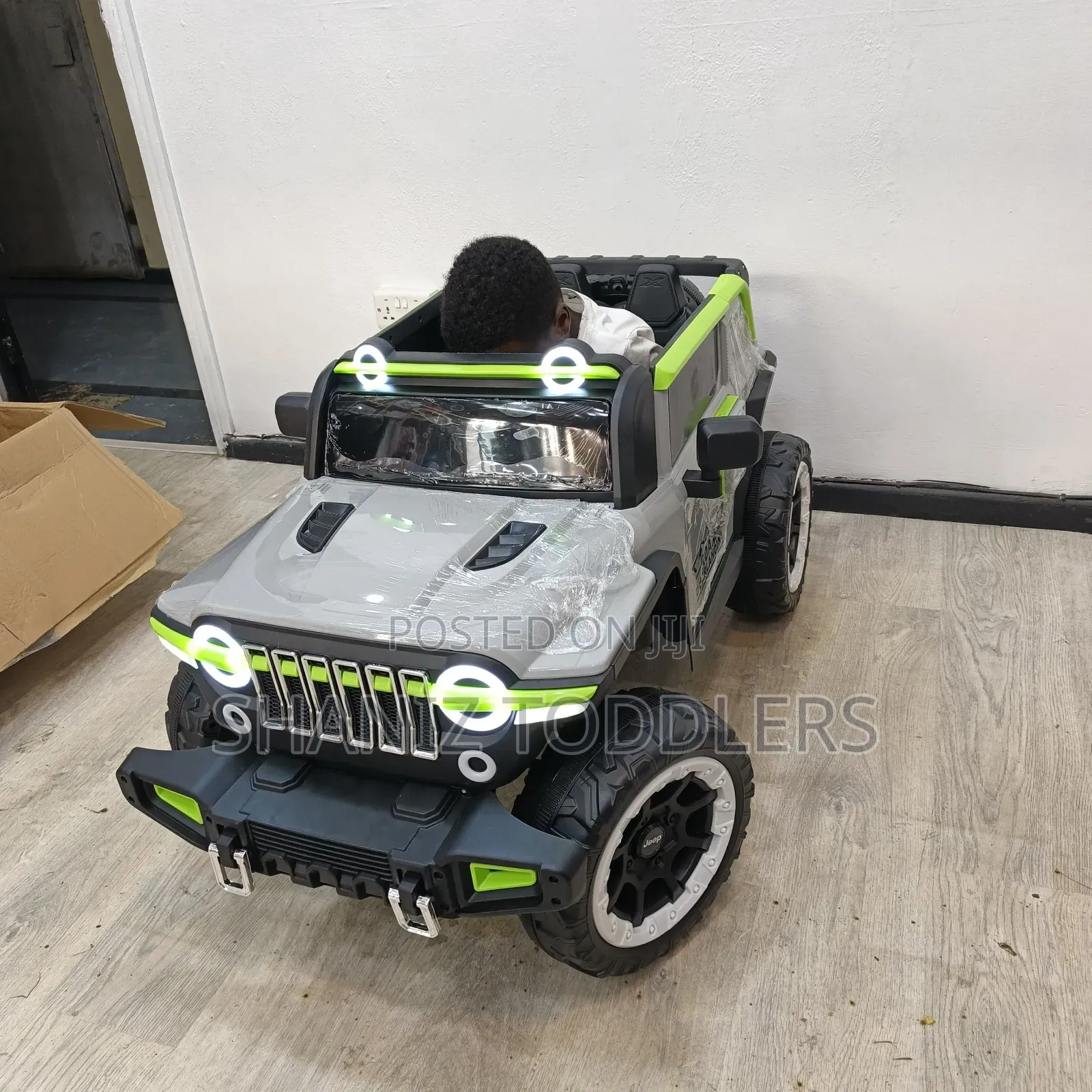 Junior Off Road Car (Electric Cars )