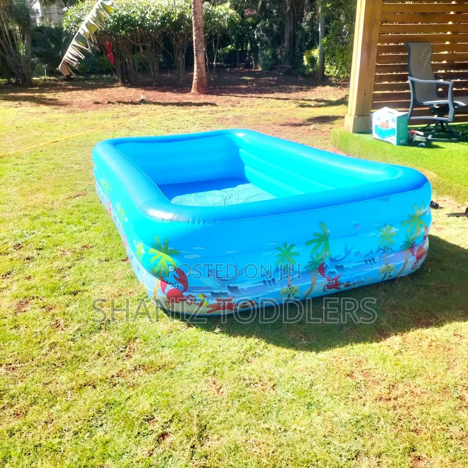 Summer Fun Kids Inflatable Swimming Pool