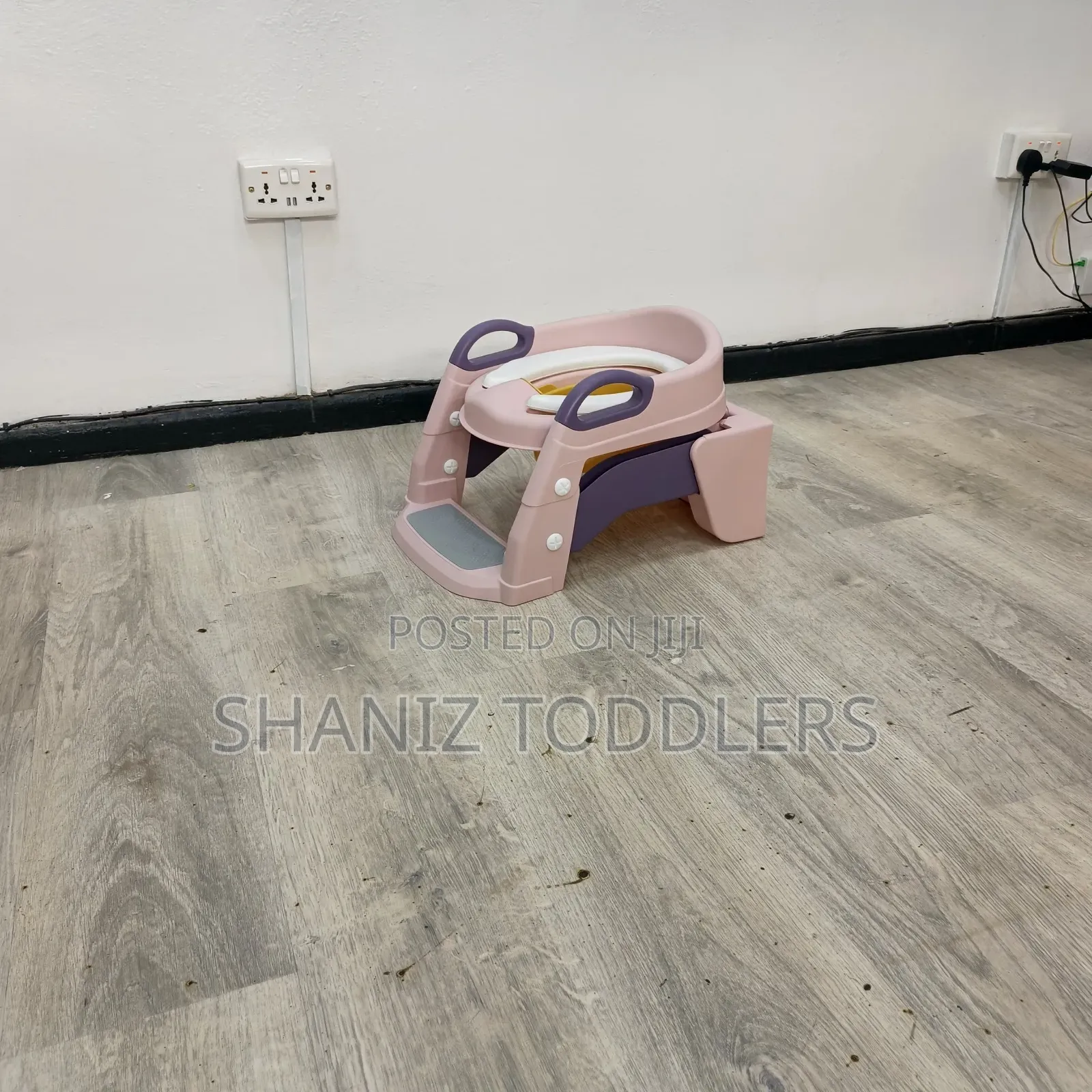 Safe Toilet Training Seat