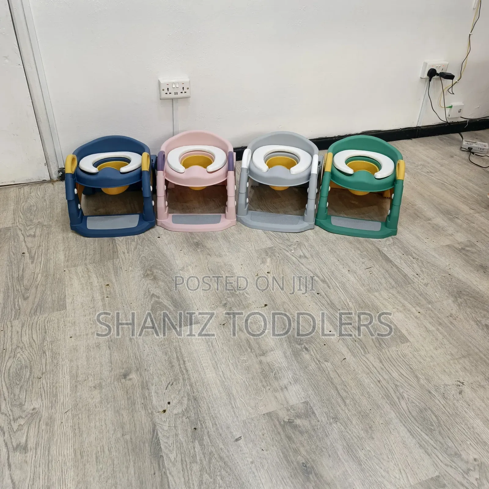 Safe Toilet Training Seat