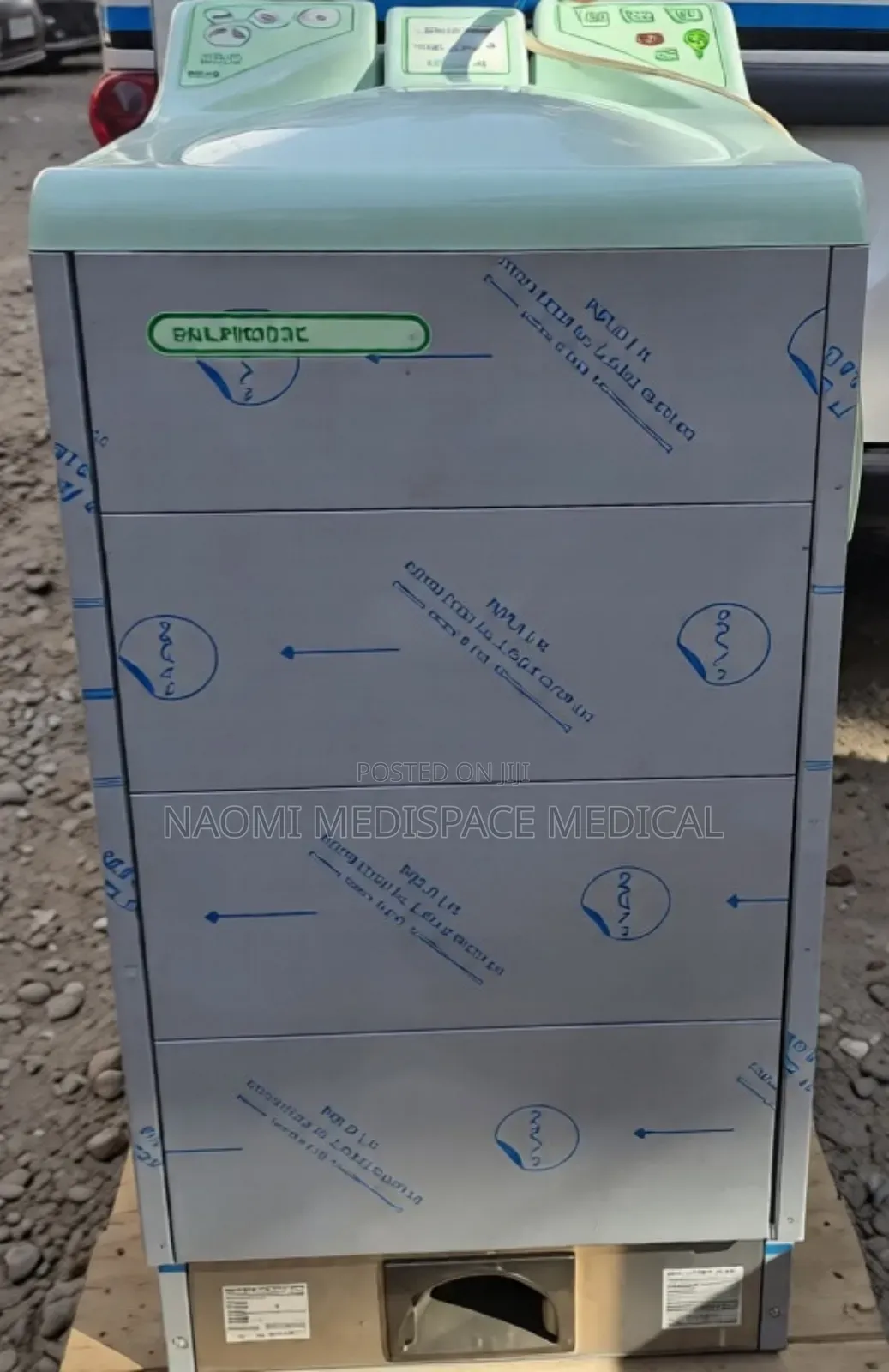 Electric Placenta Macerator