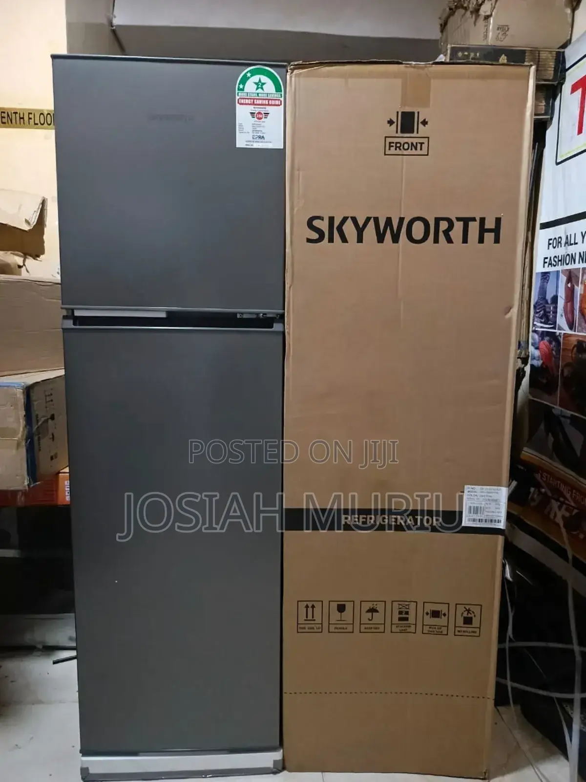 Skyworth 158 Litres Double Door Refrigerator