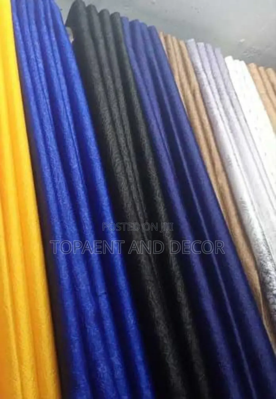 Pleasant Multi-Coloured Curtain