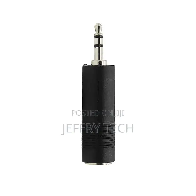 Mono 3.5mm Male to 6.35mm Female Audio Connectors Pack of 1pcs