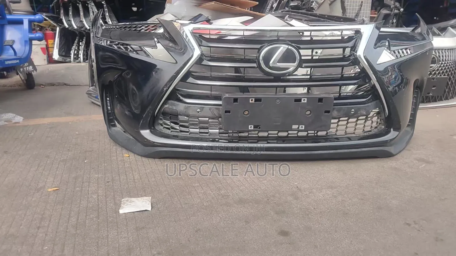 Lexus Nx 2019 Front Bumper Complete