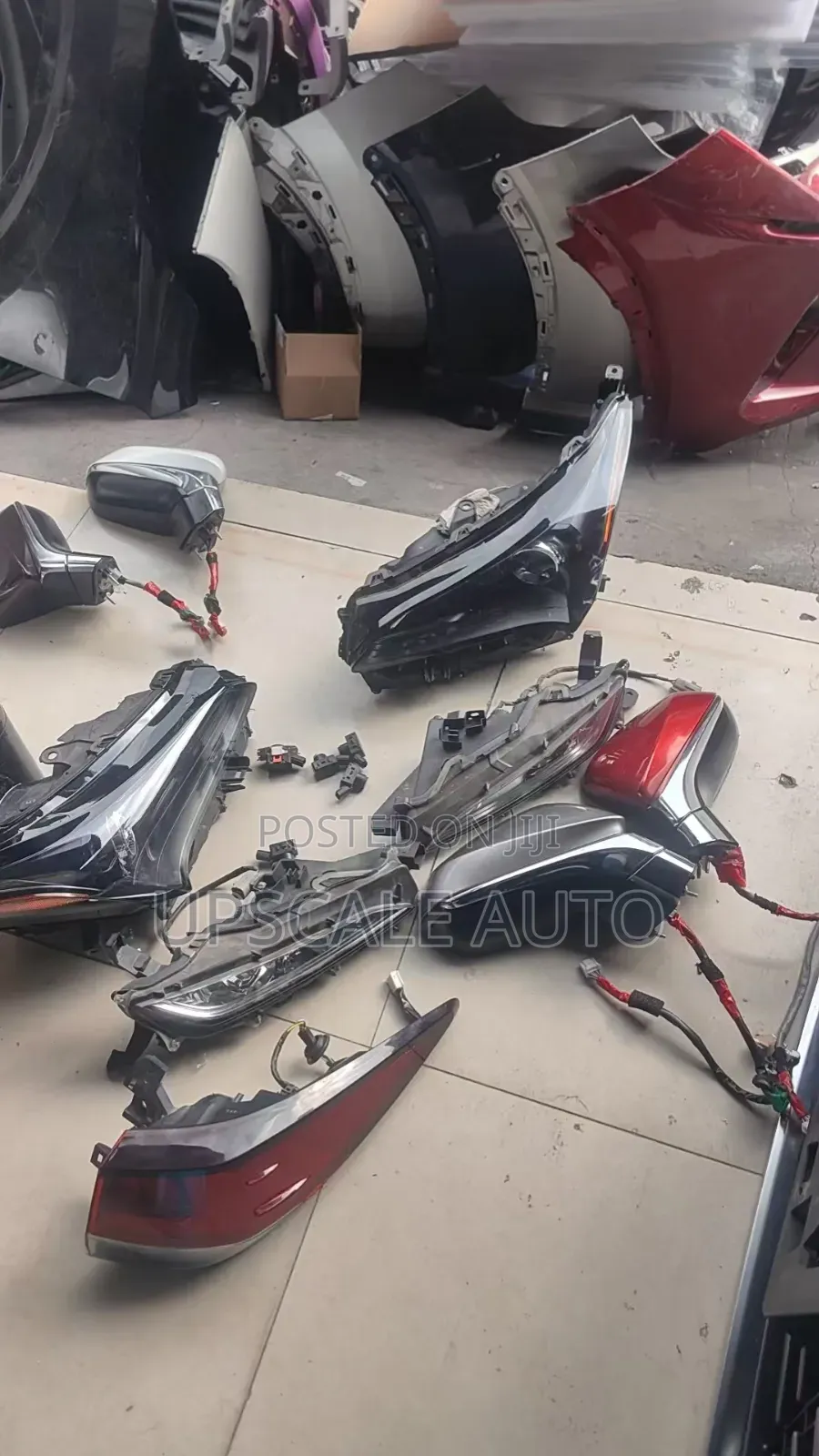 Lexus Rx and Nx Side Mirror