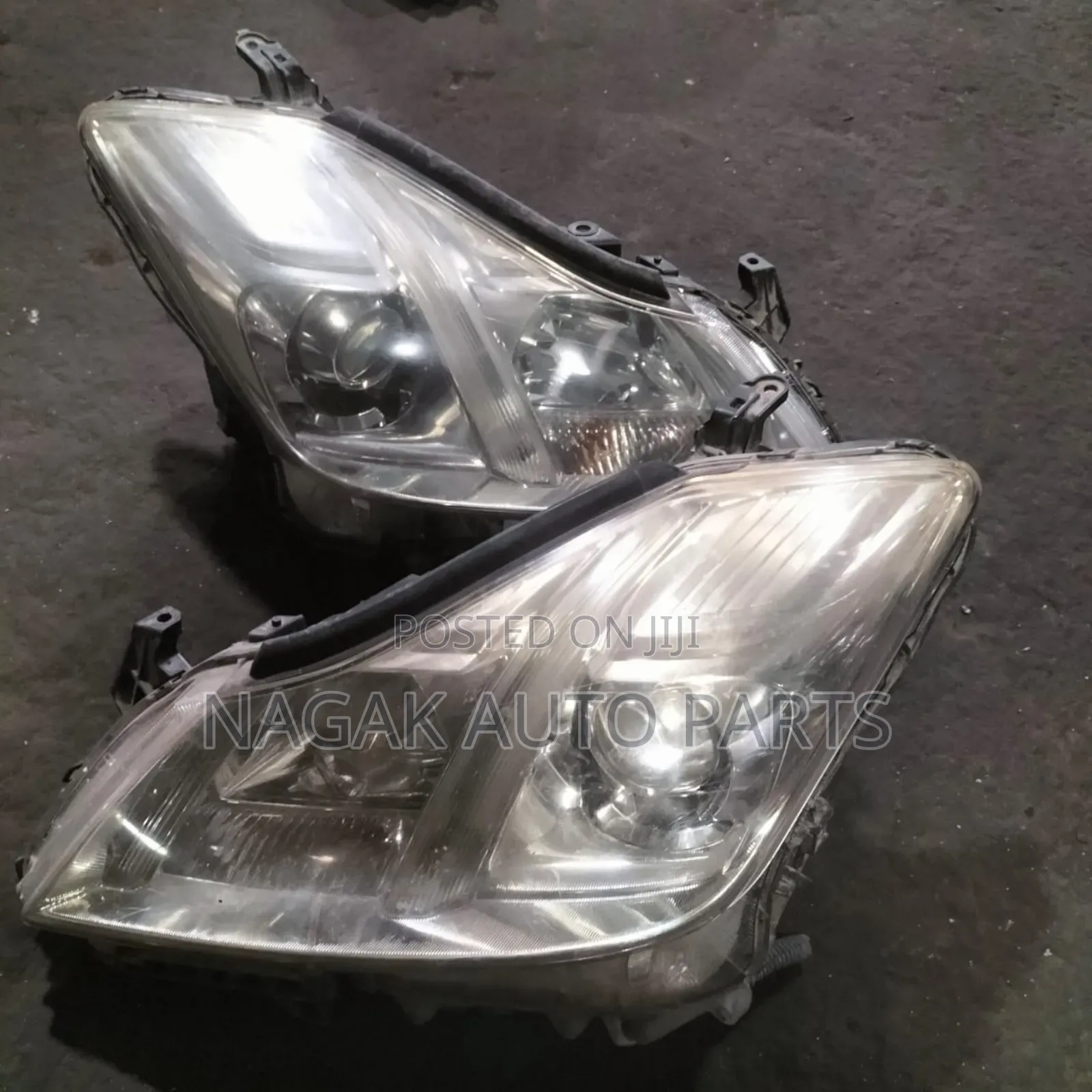Crown Royal Salon ( Clear)2010-2012 Headlight