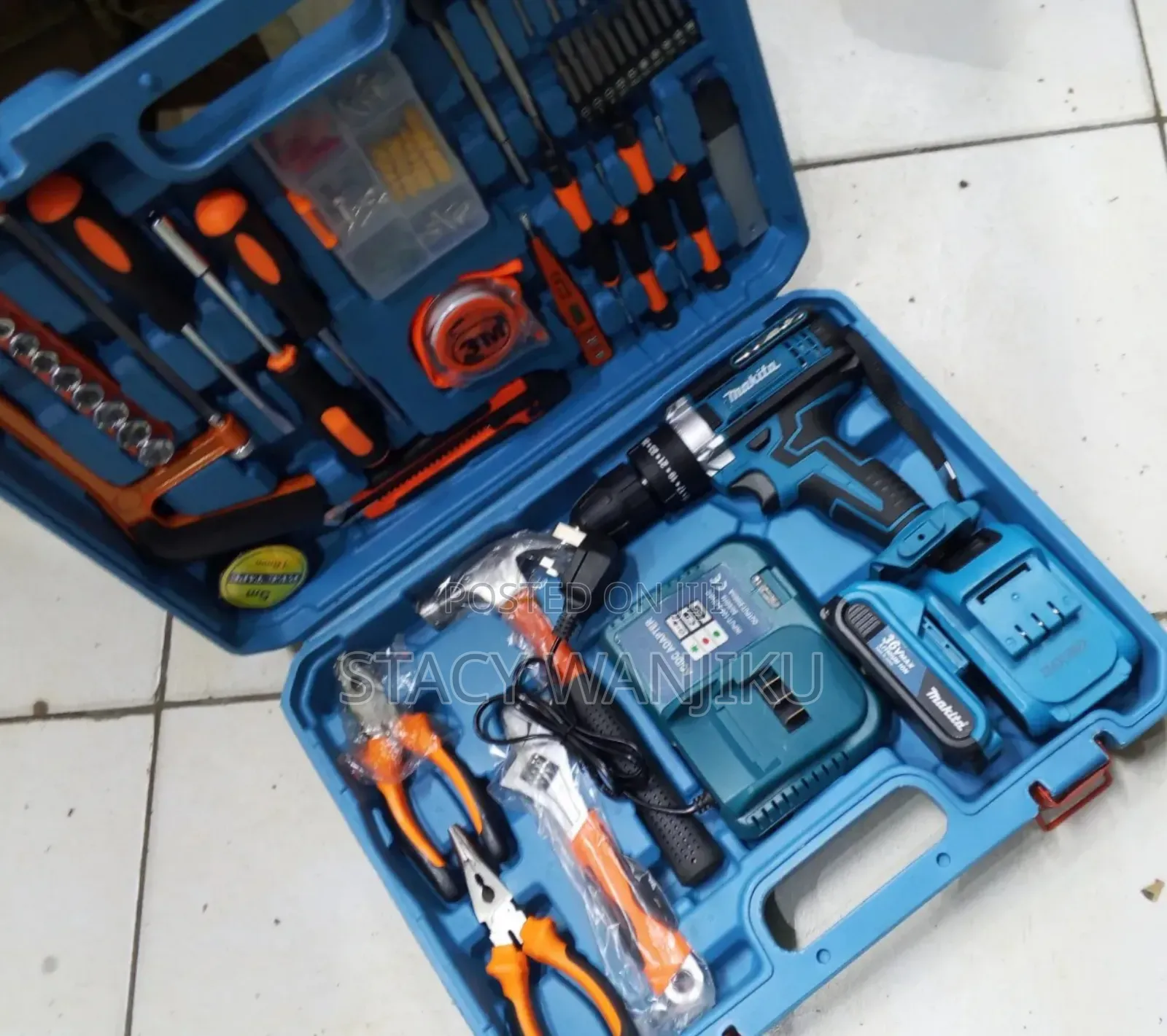 Readily Available Makita Cordless Drill