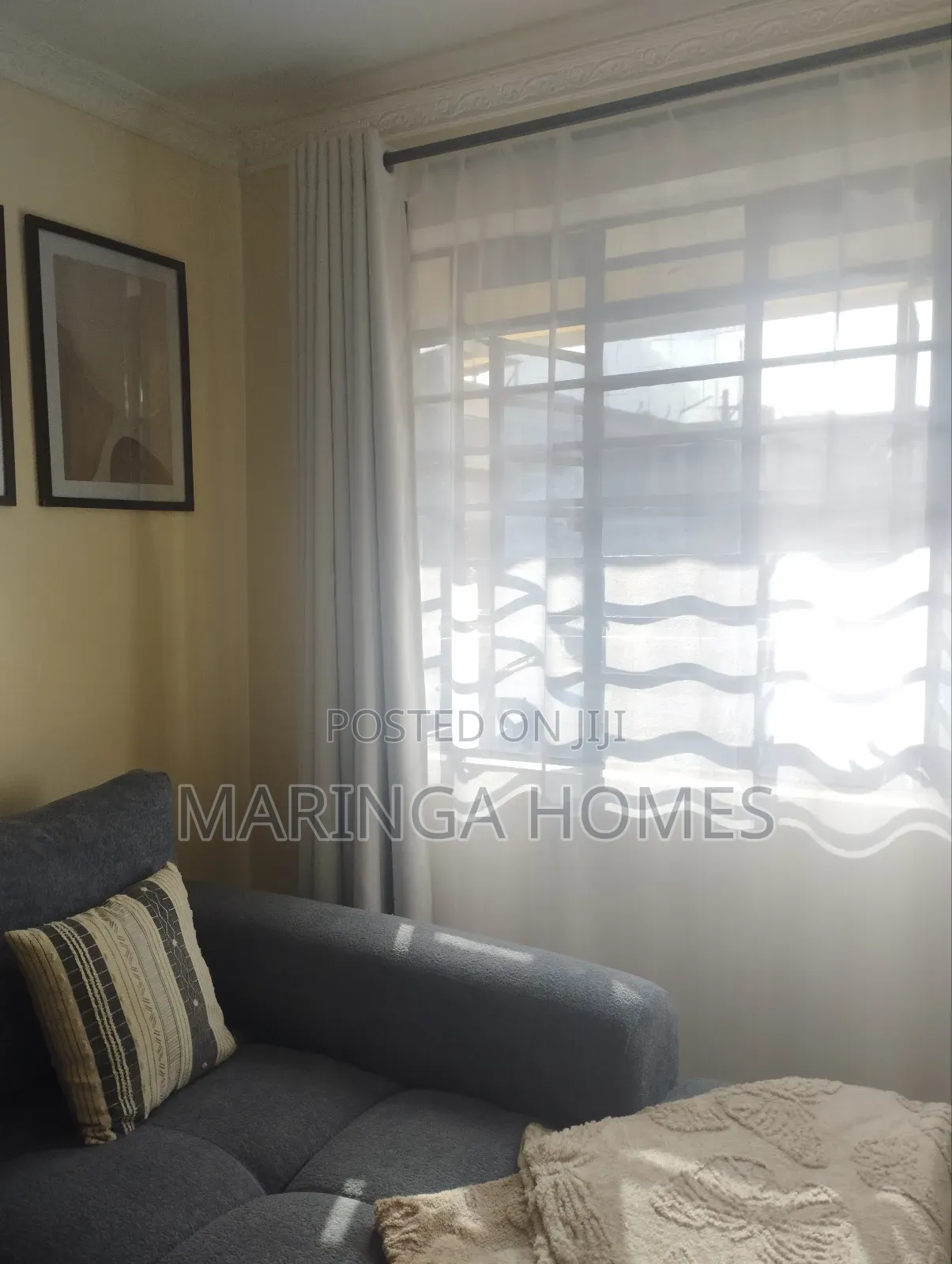 Furnished 1 Bedroom Airbnb in Ruaka – Short-Term Stay Available