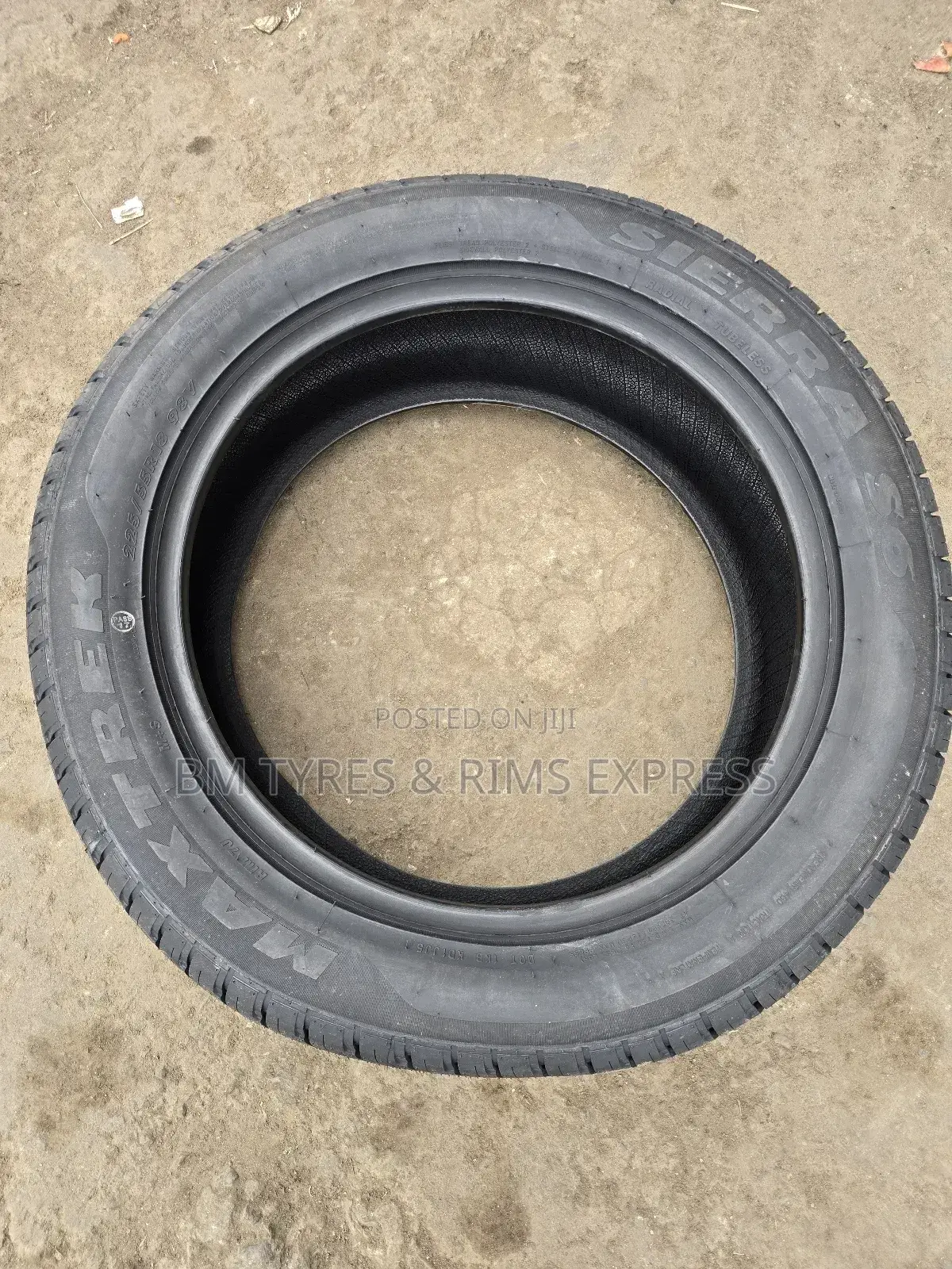 225 /55 R18 Maxtrek Tyres (Sierra S6)