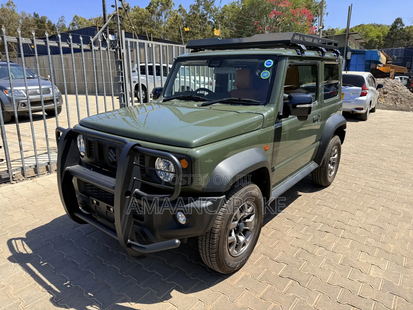 Suzuki Jimny 2018 Green