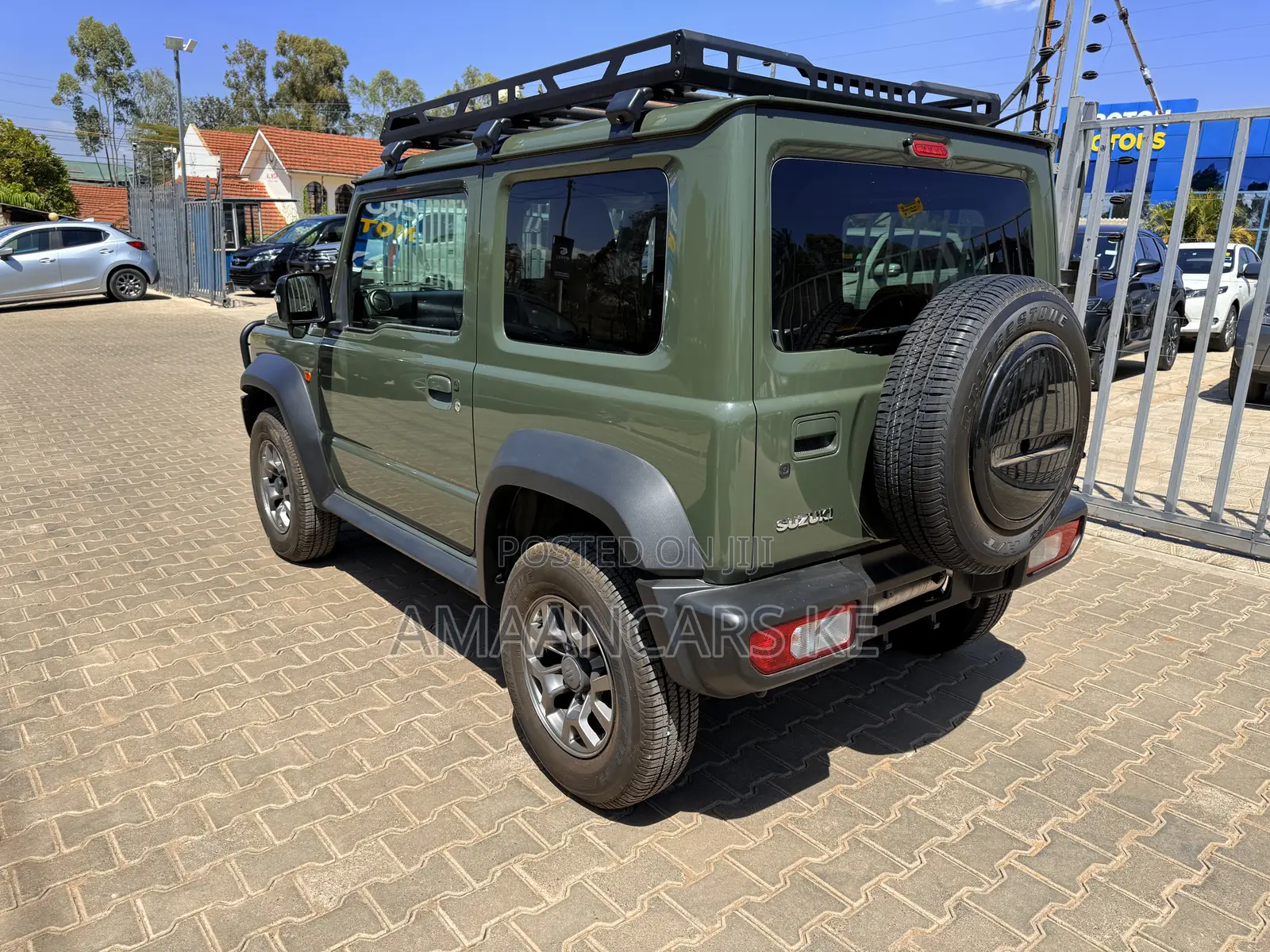 Suzuki Jimny 2018 Green