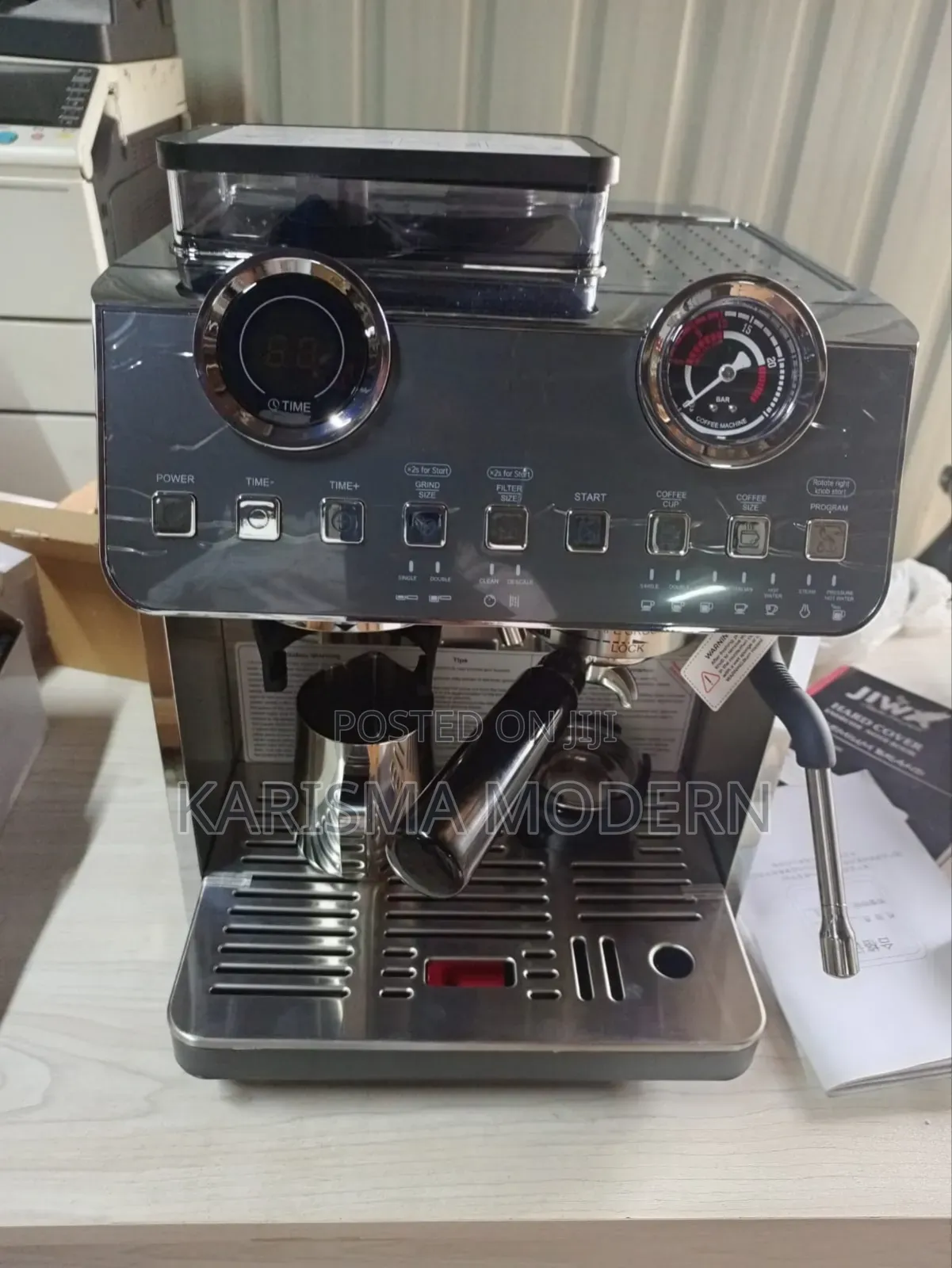 Single Group Coffee Machine