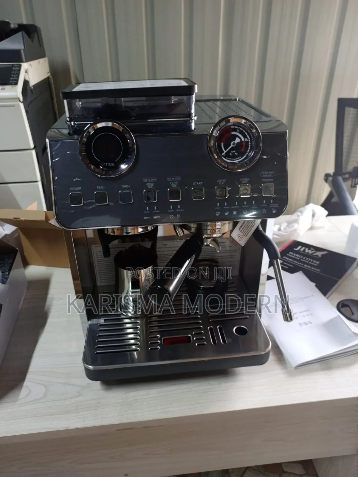 1 Group Coffee Machine