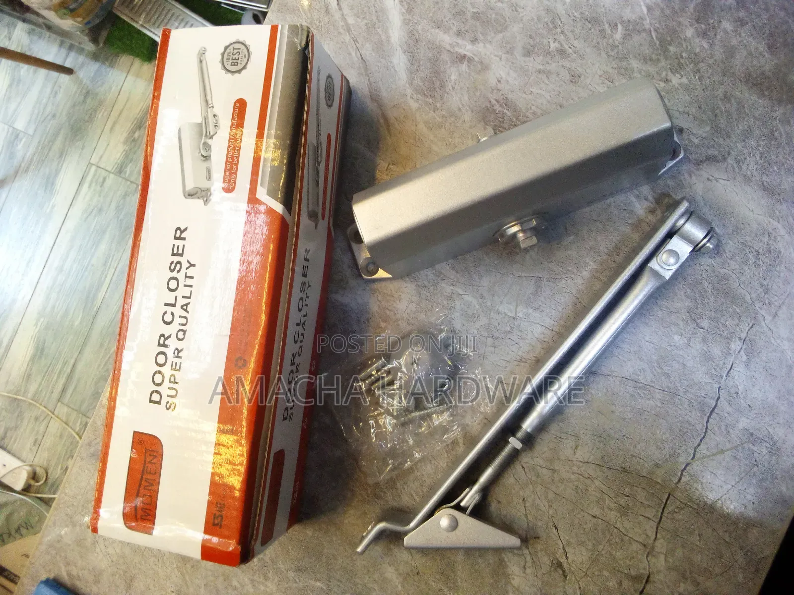 Moment Door Closer