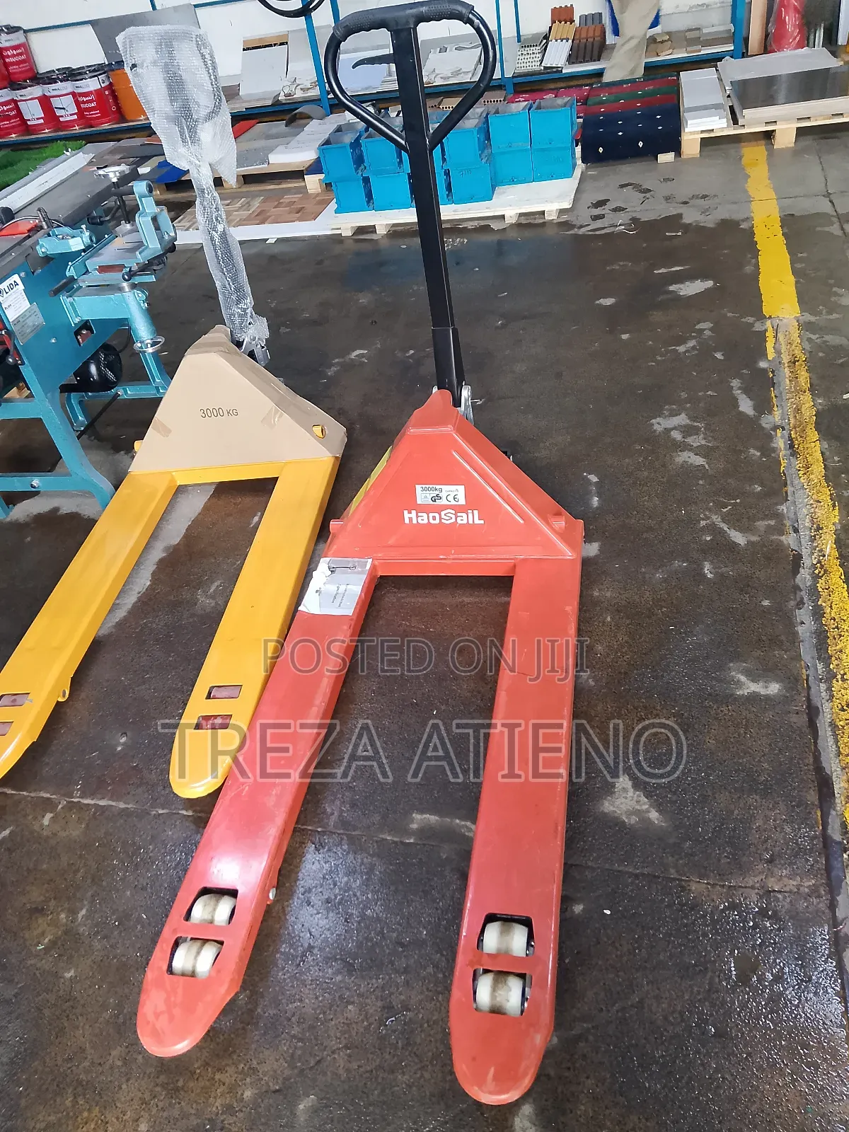 Pallet Jacks