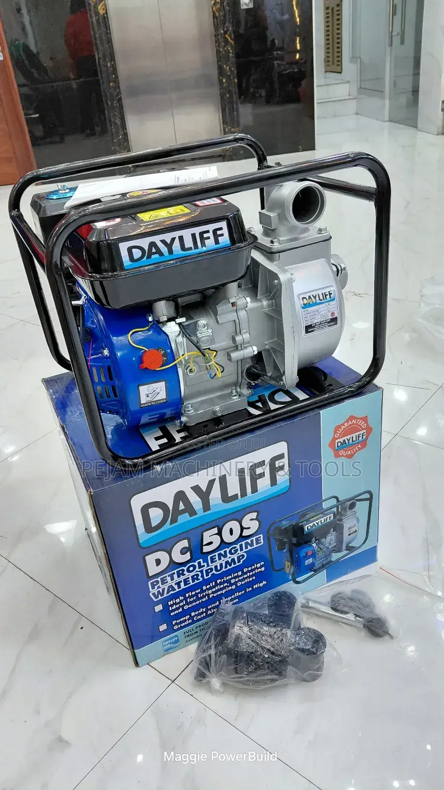 Dayliff 2" Dc 50s Petrol Engine Waterpump.
