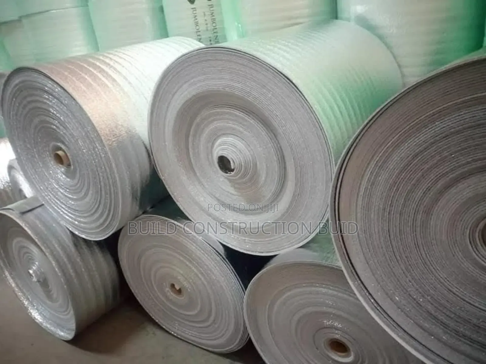 Radiation Insulation for Heat/Jumbolene Insulation.