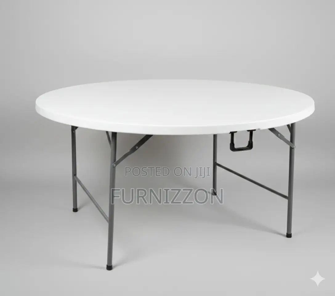 1.8 Meters Portable Plastic Round Table for Events