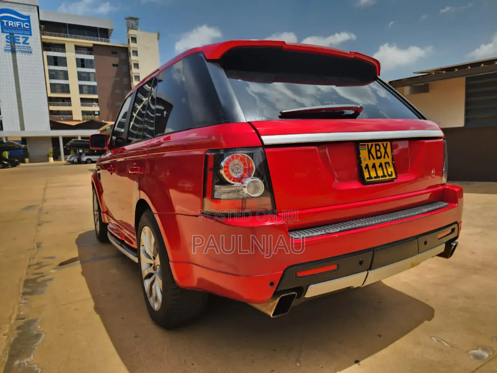 Rover 100 2006 Red