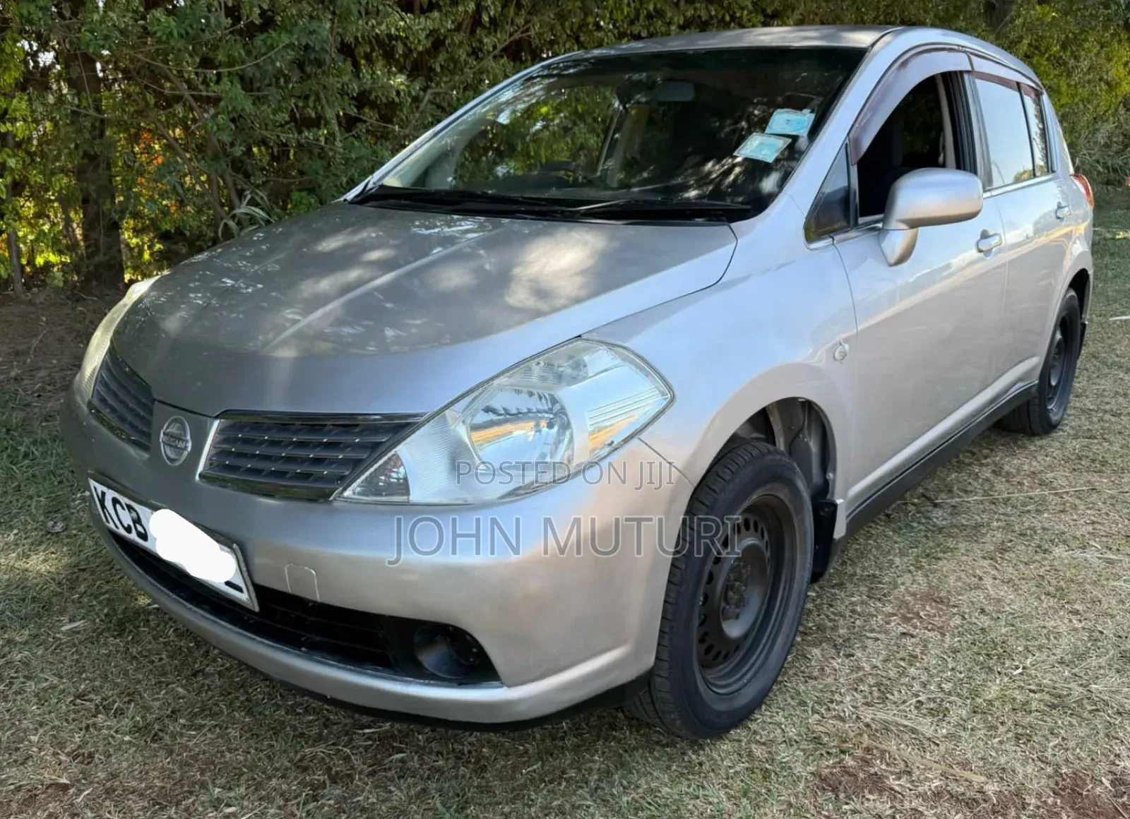 Nissan Tiida 2008 Silver