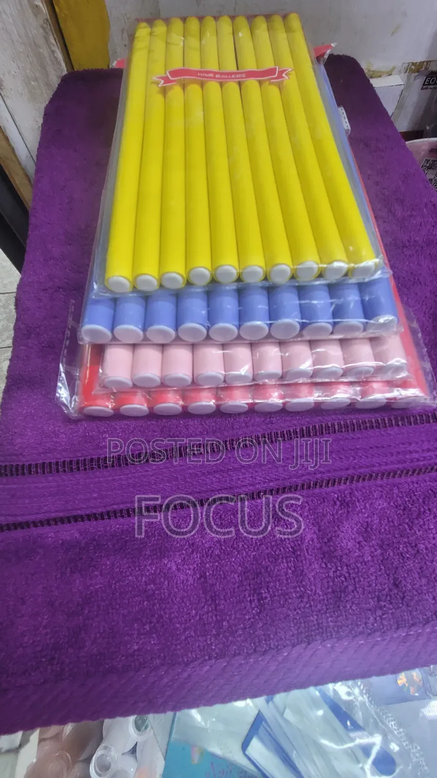 Strew Rollers for Curls