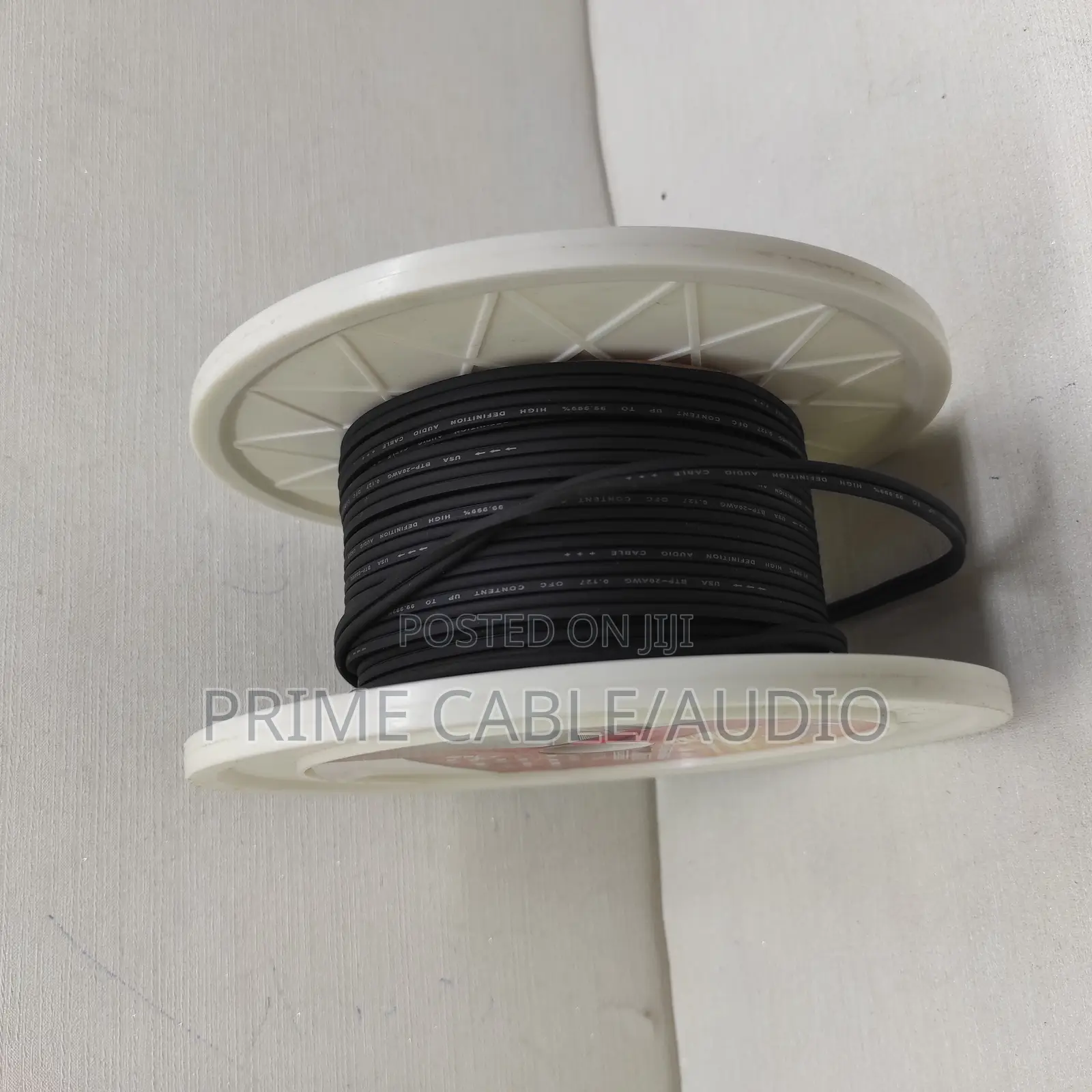 Pure Oxygen Free Copper Flexible Speaker Cabling 20 Gauge