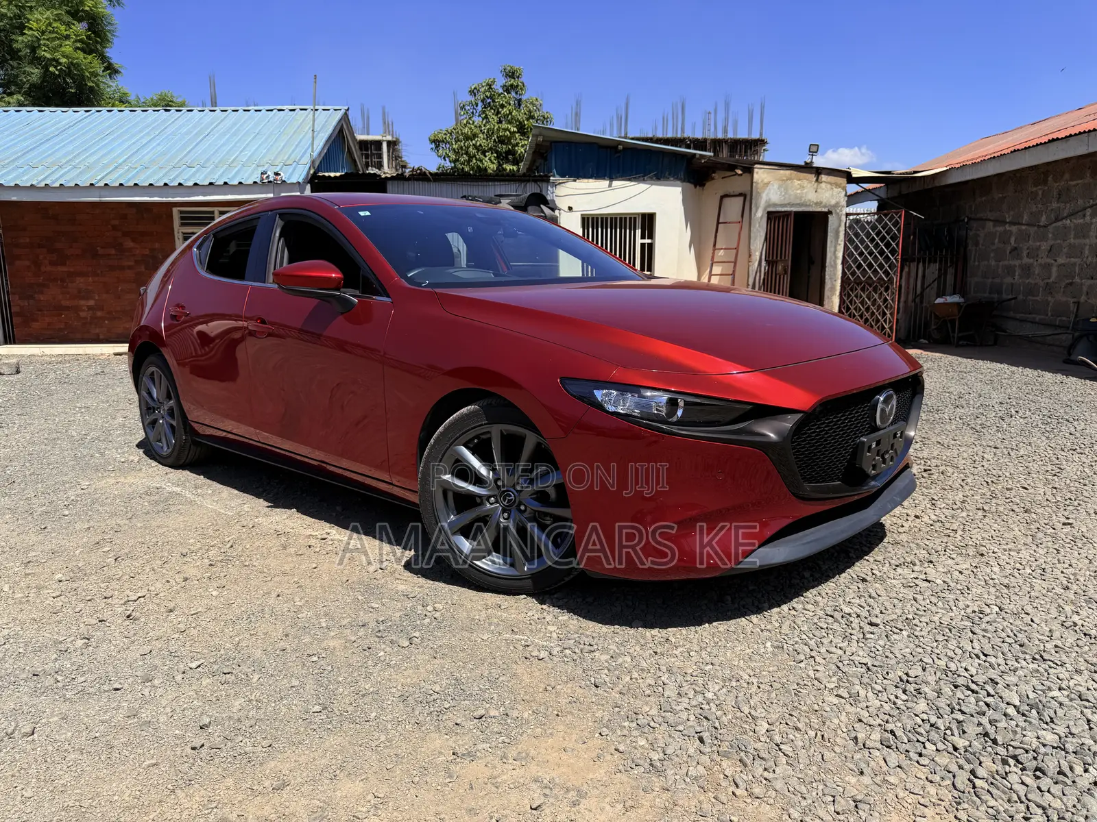 Mazda 3 2019 Red