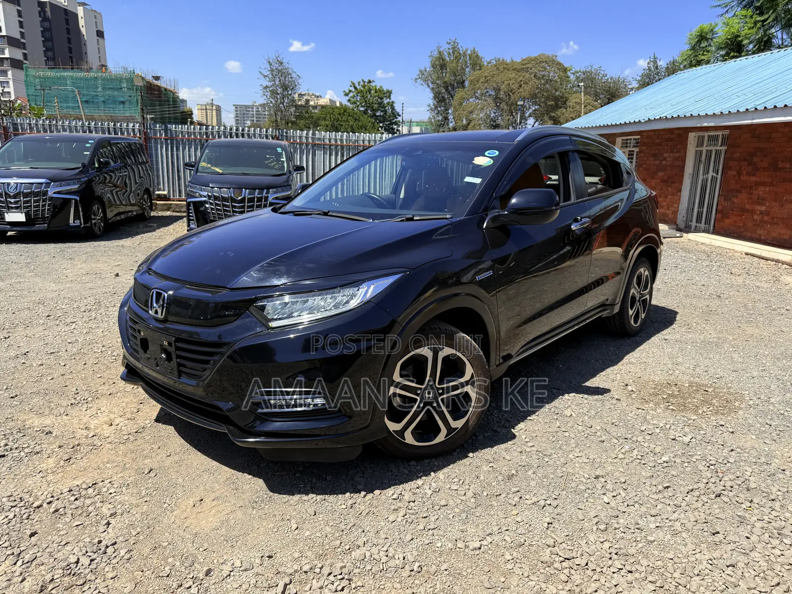 Honda Vezel 2019 Black