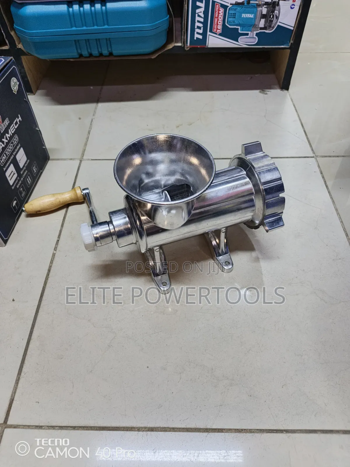 Manual Meat Mincer