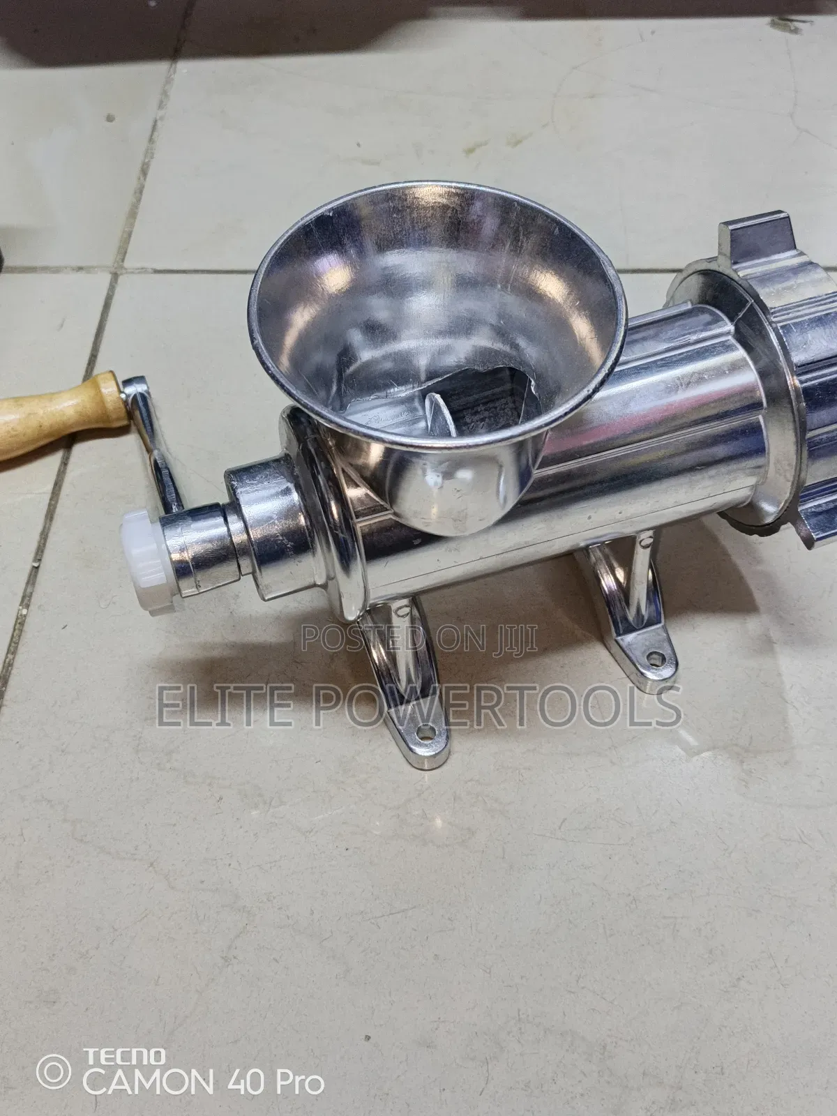 Manual Meat Mincer
