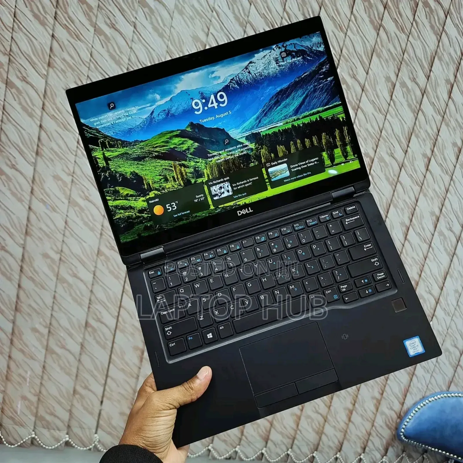 Laptop Dell Latitude 7390 8GB Intel Core I5 SSD 256GB